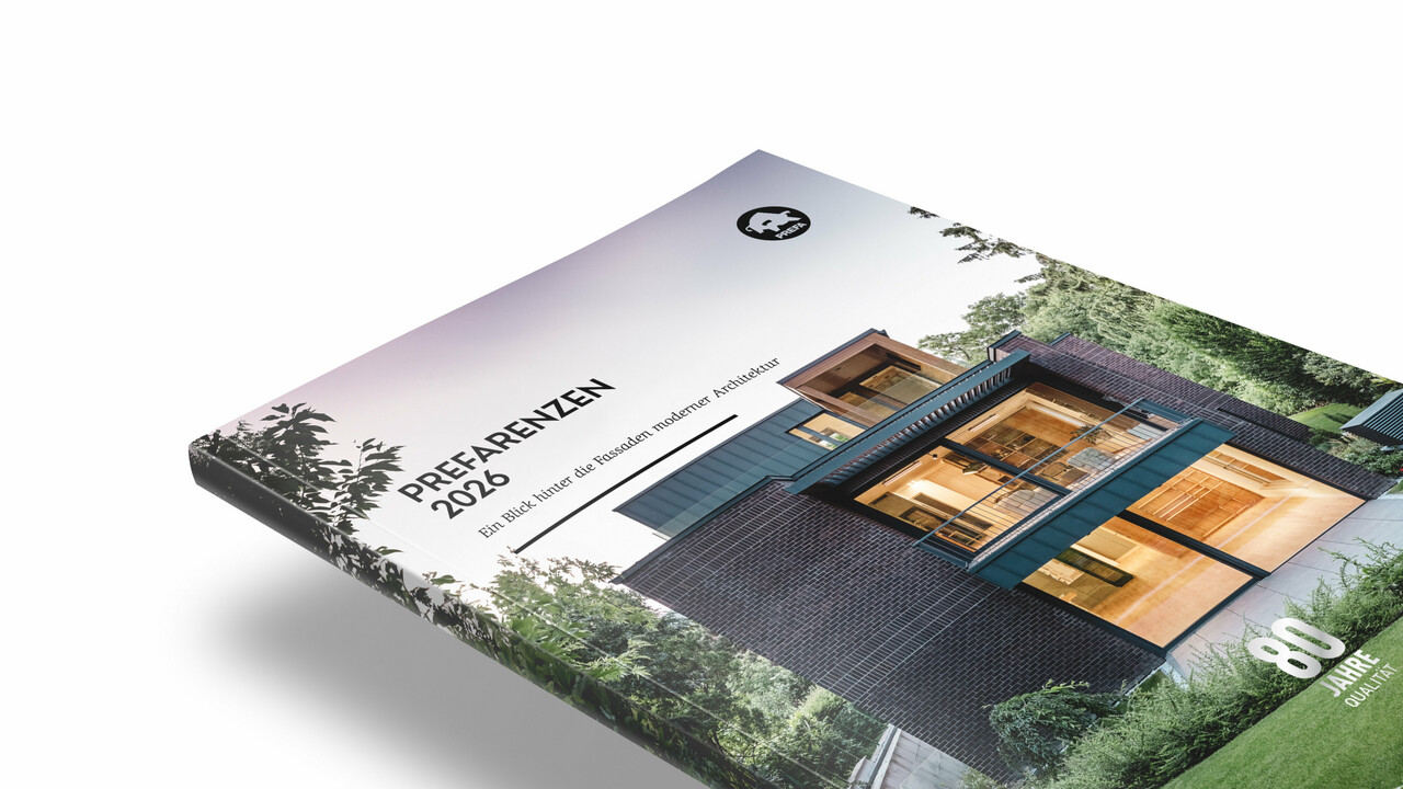 Billede af Prefarenzen-bogen fra 2026-udgaven på hvid baggrund. På omslaget ses et Prefarenzen-hus.