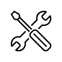 Skruetrækker- og skruenøglegrafik