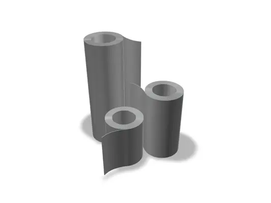PREFA Aluminiumband Naturblank