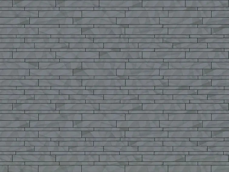 PREFA Siding.X montageskema variant 2 (farve lysegrå)