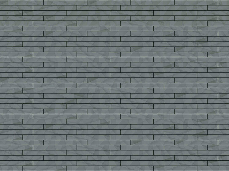 PREFA Siding.X montageskema variant 3 (farve lysegrå)