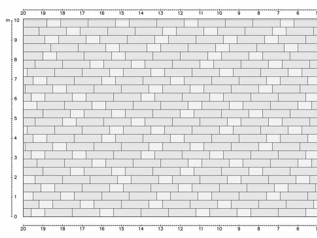 Monteringseksempel på PREFA-tagpanel FX.12 – Variant 3