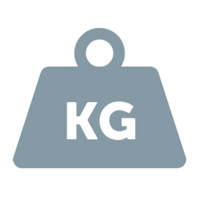 Let i vægt og stormsikker