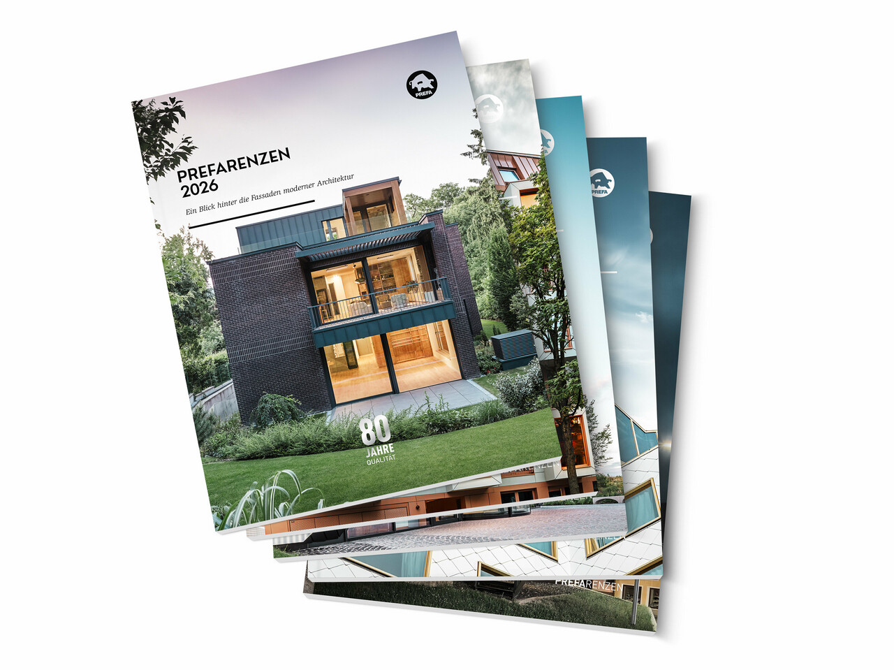 Billedet viser PREFARENCIES med imponerende eksempler på moderne arkitektur, der anvender aluminium som byggemateriale, på en hvid baggrund. 