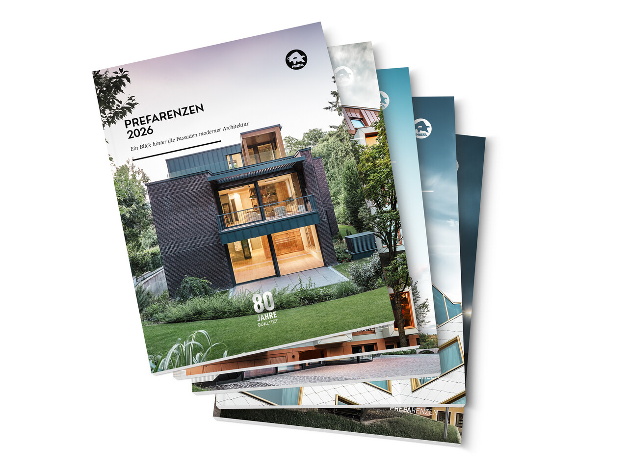 Billedet viser PREFARENCIES med imponerende eksempler på moderne arkitektur, der anvender aluminium som byggemateriale, på en hvid baggrund. 