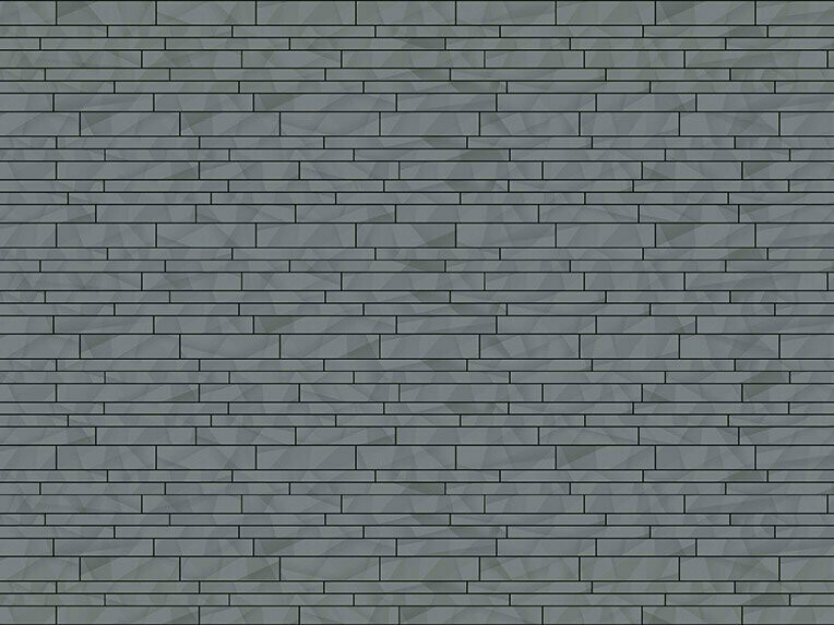 PREFA Siding.X montageskema variant 1 (farve lysegrå)