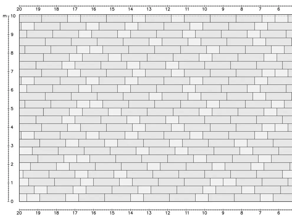 Monteringseksempel på PREFA-tagpanel FX.12 – Variant 1