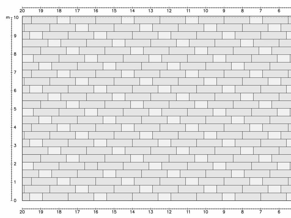 Monteringseksempel på PREFA-tagpanel FX.12 – Variant 2