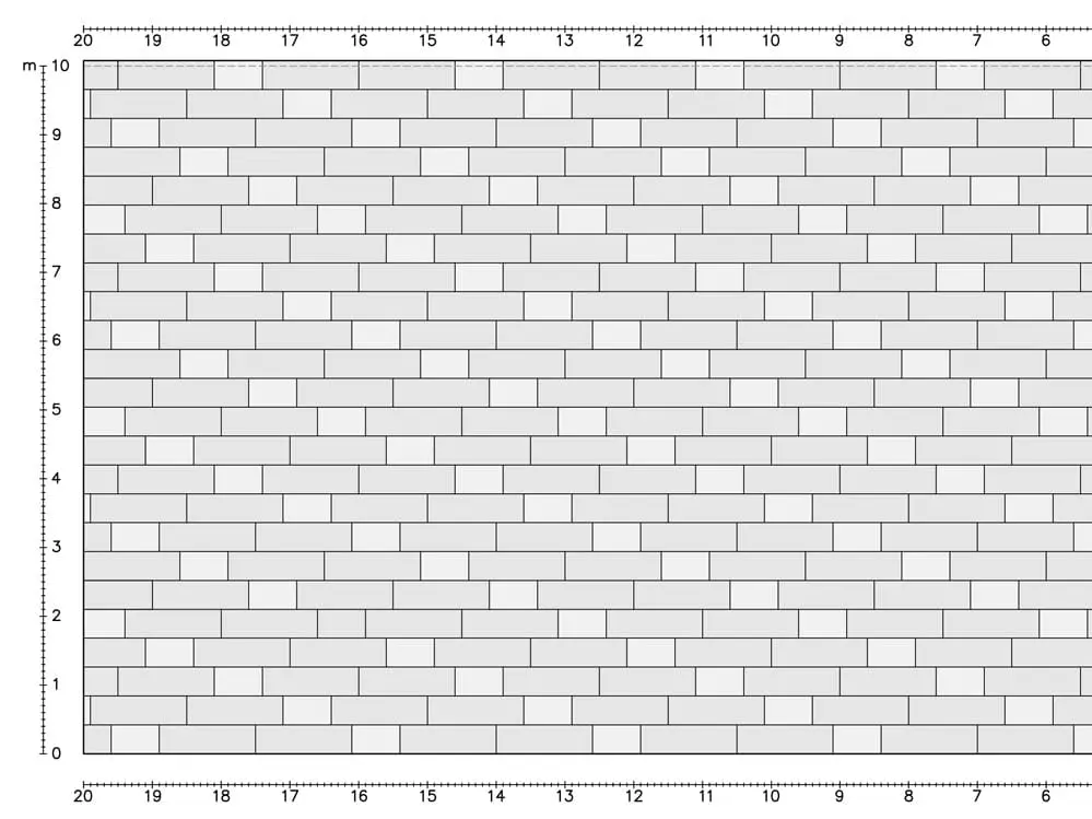 Monteringseksempel på PREFA-tagpanel FX.12 – Variant 2