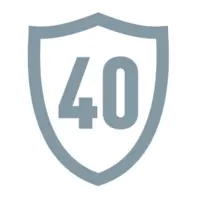 Garanteret 40 års materialegaranti