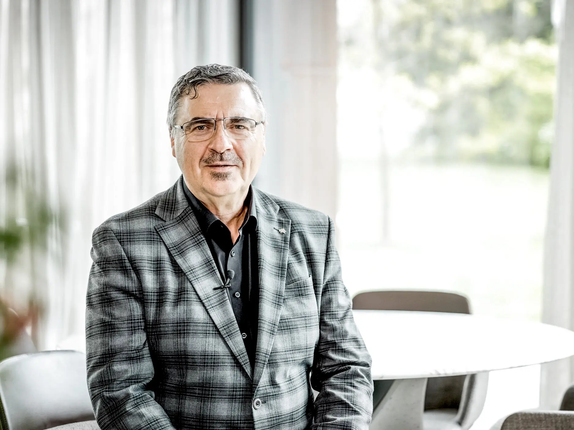 Herr Karsten Köhler Geschäftsführer von PREFA am Standort Wasungen