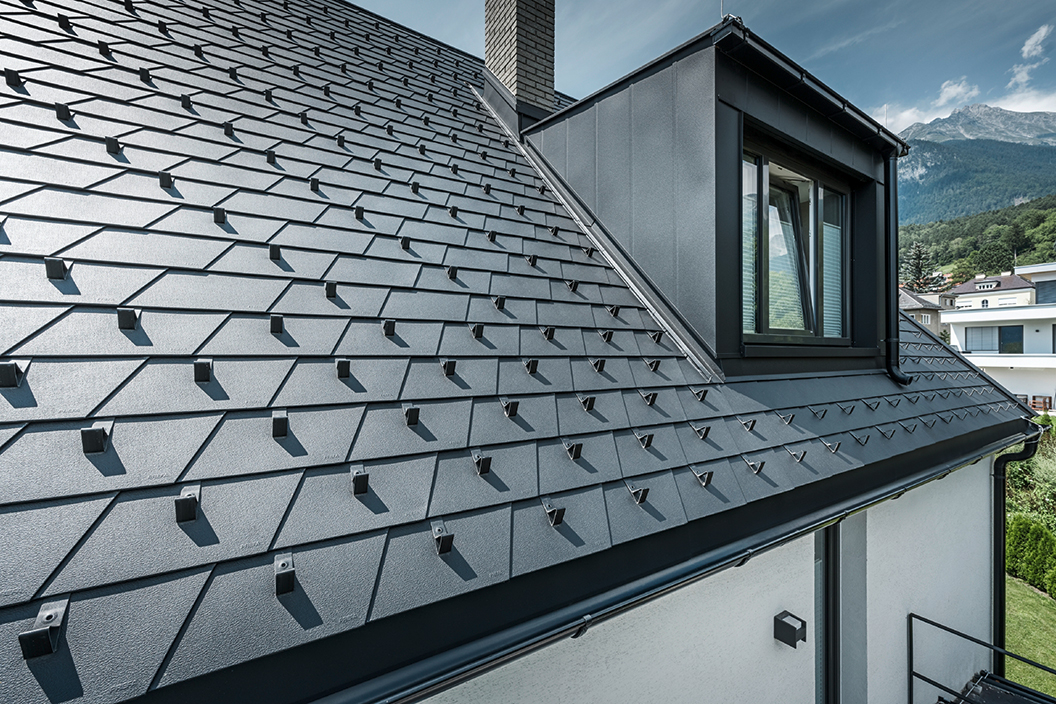 PREFA aluminium tag og facade produkter